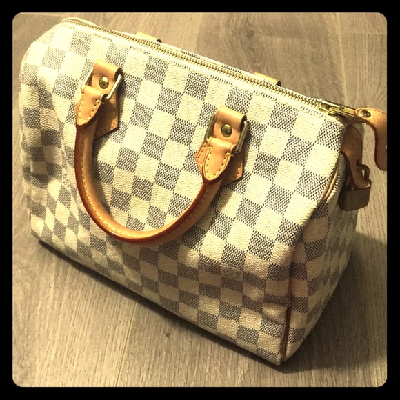 Louis Vuitton Handbags - Speedy 25 Damier Azur